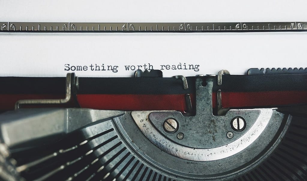 Boek recensie schrijfmachine sommering worth reading