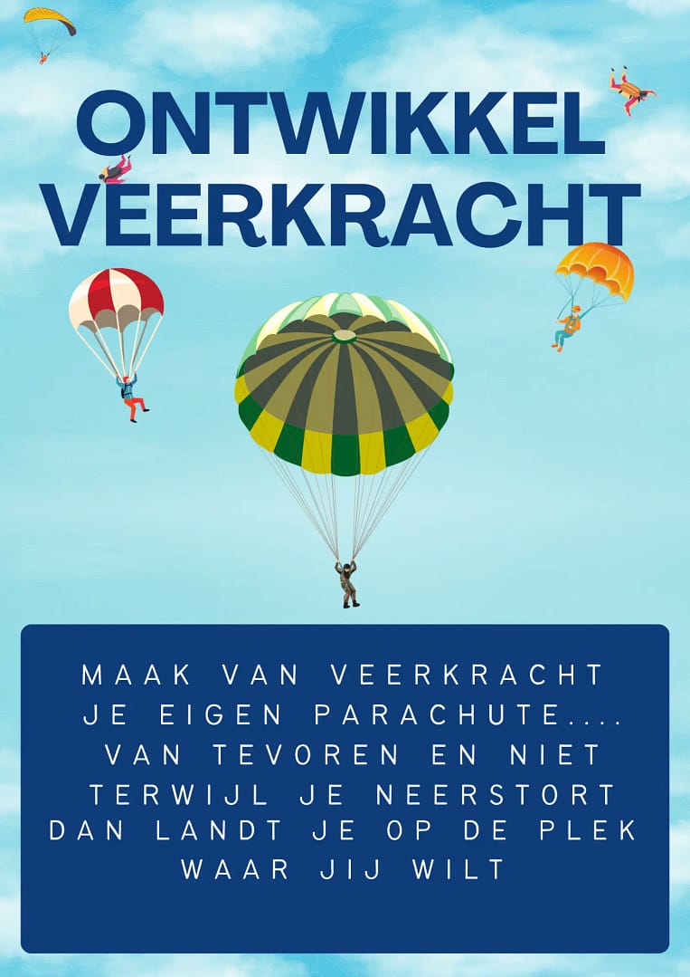 Ontwikkel veerkracht parachute-2