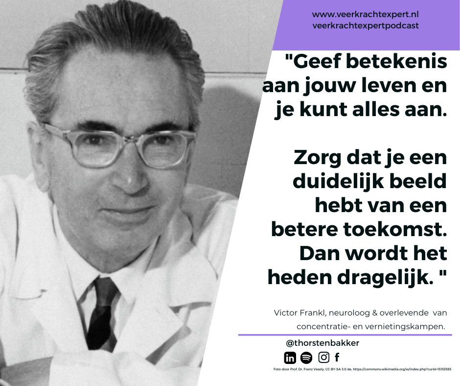 viktor frankl voorbeeld van veerkracht