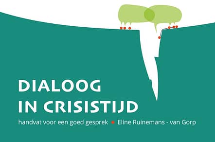 Titelblad Dialoog In Crisistijd door Eline Ruinemans - Van Gorp